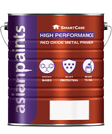 SmartCare High Performance Red Oxide Metal Primer